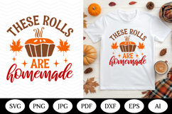 Thanksgiving Day SVG, autumn fall svg, png clipart design Product Image 1