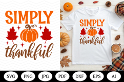 Thanksgiving Day SVG, autumn fall svg, png clipart design Product Image 1