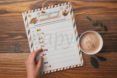 Thanksgiving Emoji Game For Adults Product Image 7