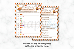 Thanksgiving Emoji Game For Adults Product Image 8