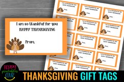 Thanksgiving Gift Tags- Printable Gift Tags Thanksgiving