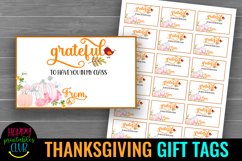 Thanksgiving Gift Tags- Printable Gift Tags Thanksgiving