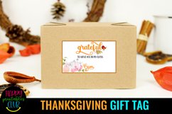 Thanksgiving Gift Tags- Printable Gift Tags Thanksgiving