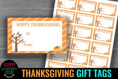 Thanksgiving Gift Tags- Printable Gift Tags Thanksgiving
