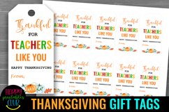 Thanksgiving Gift Tags- Printable Gift Tags Thanksgiving for Teachers