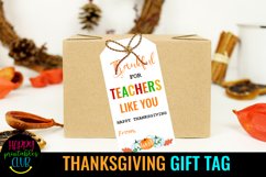 Thanksgiving Gift Tags- Printable Gift Tags Thanksgiving for Teachers