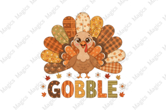 Thanksgiving Gobble Coquette Png Product Image 1