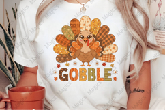 Thanksgiving Gobble Coquette Png Product Image 2