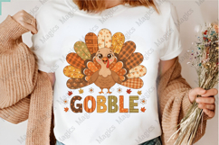 Thanksgiving Gobble Coquette Png Product Image 3
