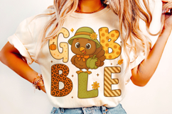 Gobble PNG, Autumn Png, Thanksgiving, Fall PNG, Turkey PNG Product Image 2