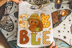 Gobble PNG, Autumn Png, Thanksgiving, Fall PNG, Turkey PNG Product Image 4