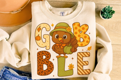Gobble PNG, Autumn Png, Thanksgiving, Fall PNG, Turkey PNG Product Image 5