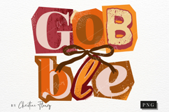 Gobble Coquette PNG Product Image 4