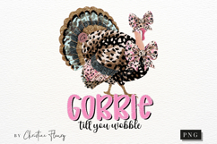 Gobble Till You Wobble PNG Product Image 4