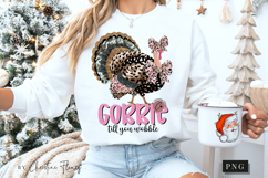 Gobble Till You Wobble PNG Product Image 5