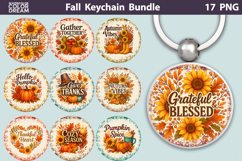 Thanksgiving Sublimation Bundle | Fall Pumpkin Animals Product Image 4