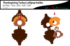 Thanksgiving Turkey Lollipop Holder Product Image 2