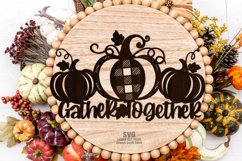 Fall Pumpkin Sign SVG Bundle Laser Cut Files |Welcome Sign Product Image 6
