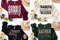 Thanksgiving PNG, Fall Trendy T-shirt Product Image 1