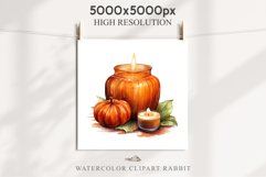 Thanksgiving Pumpkin With Candle Clipart PNG Scrapbooking Fairy Tale Image Watercolor Transparent Print illustration sublimation creepy printable digital watercolor scary halloween Pumpkin candle, Scary Spooky clipart, sublimation nursery, fall autumn