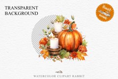 Thanksgiving Pumpkin With Candle Clipart PNG Scrapbooking Fairy Tale Image Watercolor Transparent Print illustration sublimation creepy printable digital watercolor scary halloween Pumpkin candle, Scary Spooky clipart, sublimation nursery, fall autumn