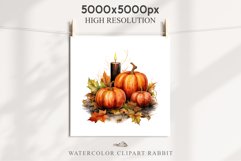 Thanksgiving Pumpkin With Candle Clipart PNG Scrapbooking Fairy Tale Image Watercolor Transparent Print illustration sublimation creepy printable digital watercolor scary halloween Pumpkin candle, Scary Spooky clipart, sublimation nursery, fall autumn