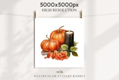 Thanksgiving Pumpkin With Candle Clipart PNG Scrapbooking Fairy Tale Image Watercolor Transparent Print illustration sublimation creepy printable digital watercolor scary halloween Pumpkin candle, Scary Spooky clipart, sublimation nursery, fall autumn