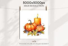 Thanksgiving Pumpkin With Candle Clipart PNG Scrapbooking Fairy Tale Image Watercolor Transparent Print illustration sublimation creepy printable digital watercolor scary halloween Pumpkin candle, Scary Spooky clipart, sublimation nursery, fall autumn