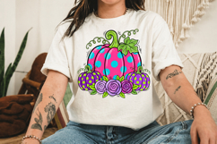 Thanksgiving Pumpkins PNG, Fall Harvest Sublimation Design Product Image 3