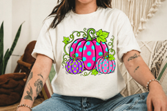 Thanksgiving Pumpkins Sublimation PNG Product Image 3