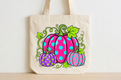 Thanksgiving Pumpkins Sublimation PNG Product Image 4