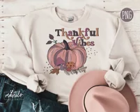 Thanksgiving Shirt Png Design by Mastilo Designs