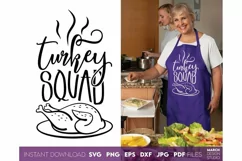 Download this Thanksgiving Squad Shirts Design today for a good price. These turkey PNG are compatible with Cricut and Silhouette Cutting Machines.
