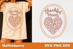 Thanksgiving Postage Stamp Bundle | Fall Harvest SVG Product Image 2