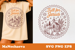 Thanksgiving Postage Stamp Bundle | Fall Harvest SVG Product Image 5