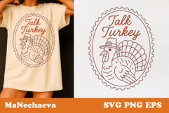 Thanksgiving Postage Stamp Bundle | Fall Harvest SVG Product Image 14