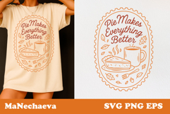 Thanksgiving Postage Stamp Bundle | Fall Harvest SVG Product Image 21