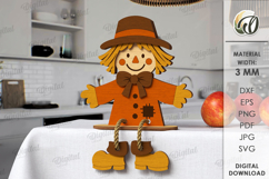 Thanksgiving Stand Decors Bundle Lasercut. Home Decor SVG Product Image 10