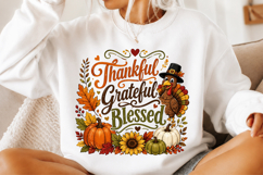 Thanksgiving Sublimation Design Product Image 2