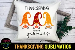 THANKSGIVING SUBLIMATION IDEAS-FALL SUBLIMATION DESIGN IDEAS- THANKSGIVING TSHIRT DESIGNS- SUBLIMATION IDEAS FOR THANKSGIVING-GNOMIES THANKSGIVING