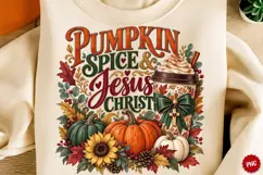 Thanksgiving Sublimation, Thankful PNG, Funny Autumn PNG Product Image 1