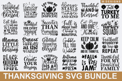 Thanksgiving SVG Bundle - Thanksgiving Design Product Image 1