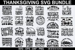 Thanksgiving SVG Bundle - Thanksgiving Design Product Image 1