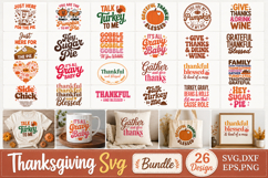 Thanksgiving SVG Bundle Product Image 1