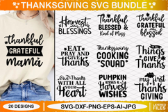 Thanksgiving SVG bundle, Fall SVG, Autumn SVG Bundle Product Image 1