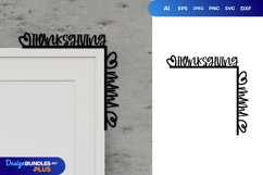 Thanksgiving Mama Trim Corner Product Image 1