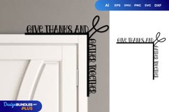 Gather Together & Give Thanks Trim Corner Product Image 1