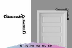 Thanksgiving Trim Corner Product Image 1