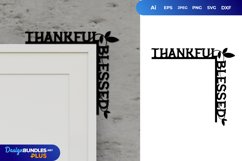 Thankful Blessed Trim Corner Product Image 1