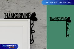 Thanksgiving Trim Corner Product Image 1